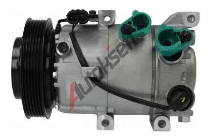 NISSENS Kompresor klimatizace NIS 89306, 89306