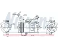 NISSENS Kompresor klimatizace NIS 89307, 89307