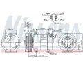 NISSENS Kompresor klimatizace NIS 89330, 89330