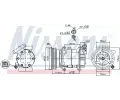 NISSENS Kompresor klimatizace NIS 89332, 89332
