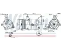 NISSENS Kompresor klimatizace NIS 89340, 89340