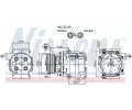 NISSENS Kompresor klimatizace NIS 89358, 89358