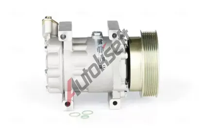NISSENS Kompresor klimatizace NIS 89372, 89372