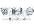 NISSENS Kompresor klimatizace ** FIRST FIT ** NIS 89398, 89398