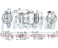 NISSENS Kompresor klimatizace NIS 89422, 89422