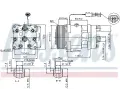 NISSENS Kompresor klimatizace NIS 89459, 89459