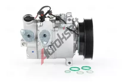 NISSENS Kompresor klimatizace NIS 89463, 89463