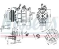 NISSENS Kompresor klimatizace NIS 89488, 89488