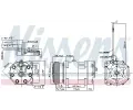 NISSENS Kompresor klimatizace NIS 89489, 89489