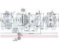 NISSENS Kompresor klimatizace NIS 89492, 89492