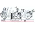 NISSENS Kompresor klimatizace NIS 89511, 89511