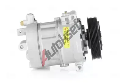 NISSENS Kompresor klimatizace NIS 89584, 89584