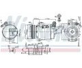 NISSENS Kompresor klimatizace NIS 89592, 89592