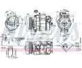 NISSENS Kompresor klimatizace NIS 89599, 89599