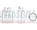 NISSENS Chladi oleje NIS 90606, 90606
