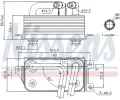 NISSENS Chladi oleje automatick pevodovky NIS 90623, 90623