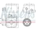 NISSENS Chladi oleje NIS 90652, 90652