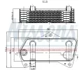 NISSENS Chladi oleje automatick pevodovky NIS 90653, 90653