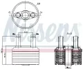 NISSENS Chladi oleje automatick pevodovky NIS 90664, 90664