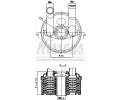 NISSENS Chladi� oleje automatick� p�evodovky NIS 90666, 90666