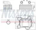 NISSENS Chladič oleje NIS 90682, 90682
