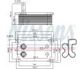 NISSENS Chladi oleje NIS 90683, 90683
