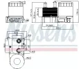 NISSENS Chladi oleje NIS 90696, 90696