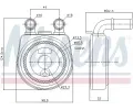 NISSENS Chladi oleje NIS 90701, 90701