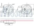 NISSENS Chladi oleje NIS 90704, 90704