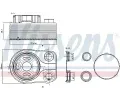 NISSENS Chladi oleje NIS 90705, 90705