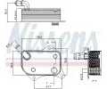 NISSENS Chladi oleje NIS 90711, 90711