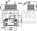 NISSENS Chladi oleje NIS 90779, 90779