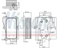 NISSENS Chladi oleje NIS 90783, 90783