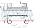NISSENS Chladi oleje NIS 90789, 90789