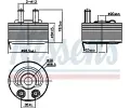 NISSENS Chladi oleje NIS 90793, 90793