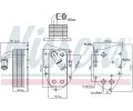 NISSENS Chladi oleje NIS 90805, 90805