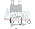 NISSENS Chladič oleje NIS 90825, 90825