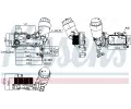NISSENS Chladi oleje NIS 90836, 90836