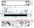 NISSENS Chladi oleje automatick pevodovky NIS 90837, 90837