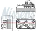 NISSENS Chladi oleje automatick pevodovky NIS 90870, 90870