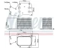 NISSENS Chladi oleje NIS 90906, 90906