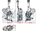NISSENS Chladi oleje NIS 90928, 90928