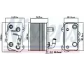NISSENS Olejov chladi mechanick pevodovky NIS 90934, 90934