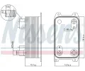 NISSENS Chladič oleje automatické převodovky NIS 90941, 90941