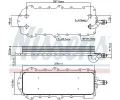 NISSENS Chladi oleje NIS 90944, 90944