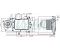 NISSENS Chladič oleje NIS 90945, 90945