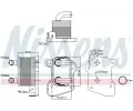 NISSENS Chladi oleje NIS 90978, 90978