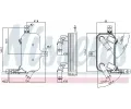 NISSENS Chladi� oleje automatick� p�evodovky NIS 91109, 91109