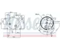 NISSENS Chladi oleje automatick pevodovky NIS 91119, 91119