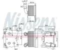 NISSENS Chladi oleje NIS 91193, 91193